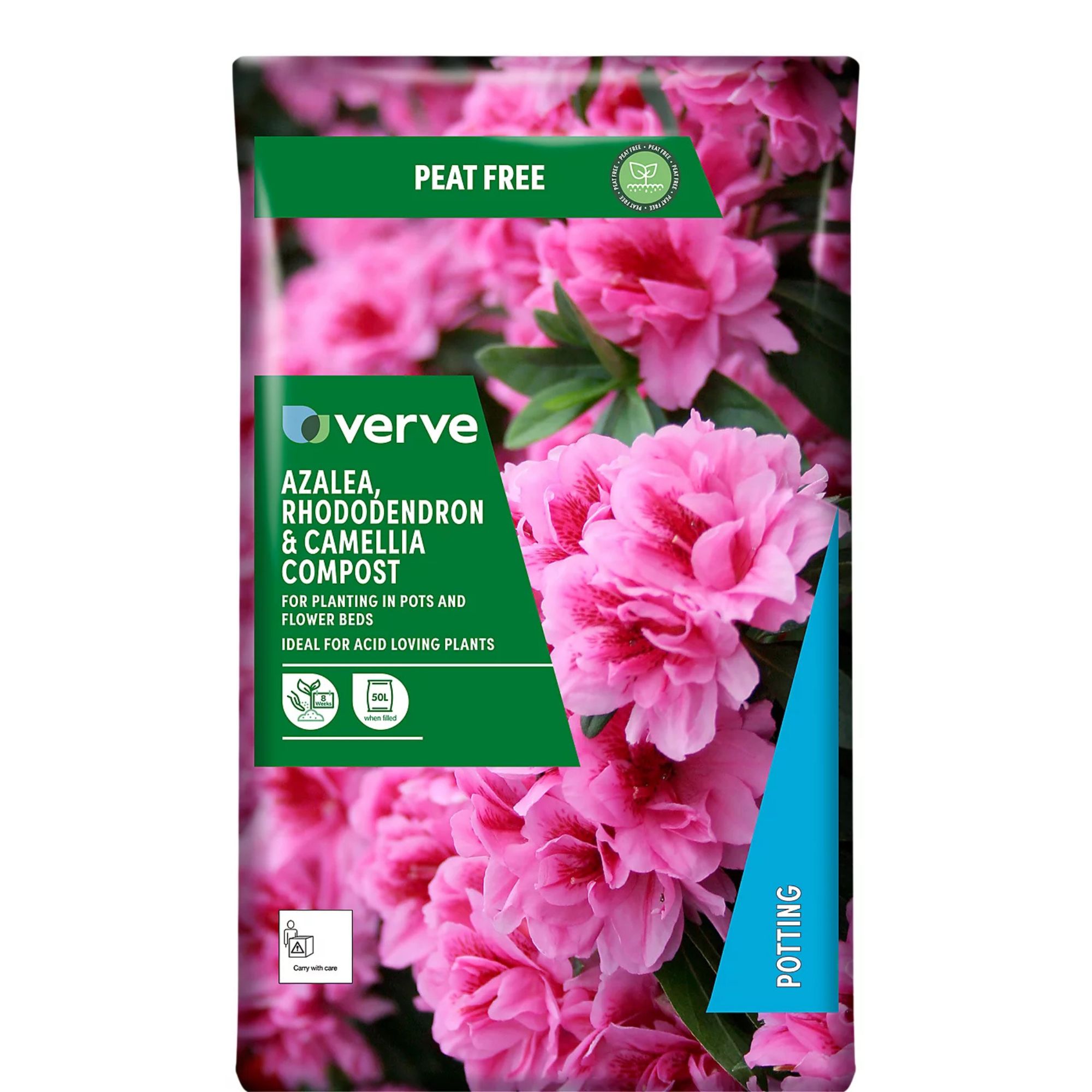 Verve Ericaceous Peat-free Compost B&amp;amp;Q