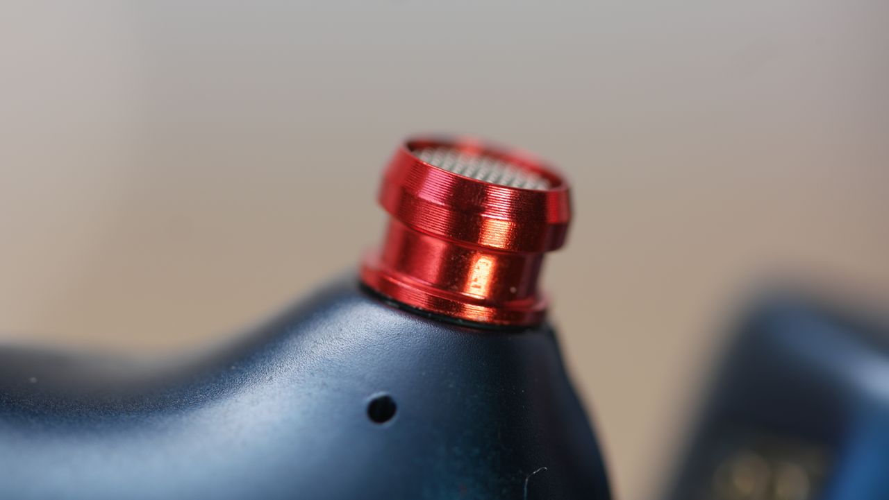 Hidizs MK12 Turris red tuning filter
