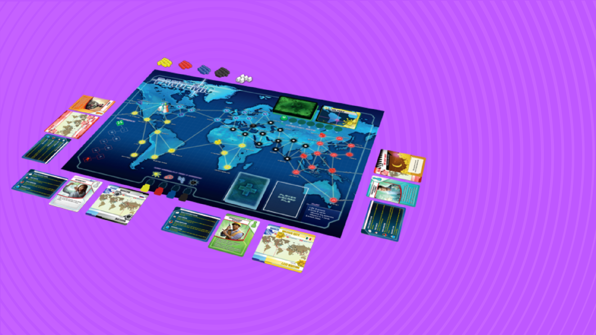 Pandemic game
