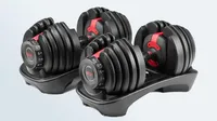 Bowflex SelectTech 552 Adjustable Dumbbells was $549 now $313 @ Amazon