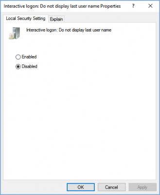 group policy lastusername2