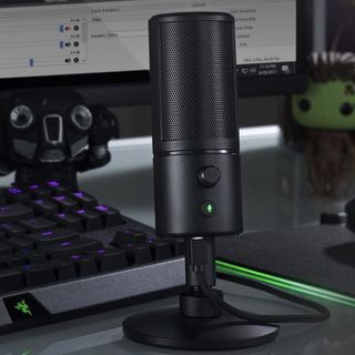 Take your vocal talents online with the Razer Seiren X streaming mic on  sale for $70