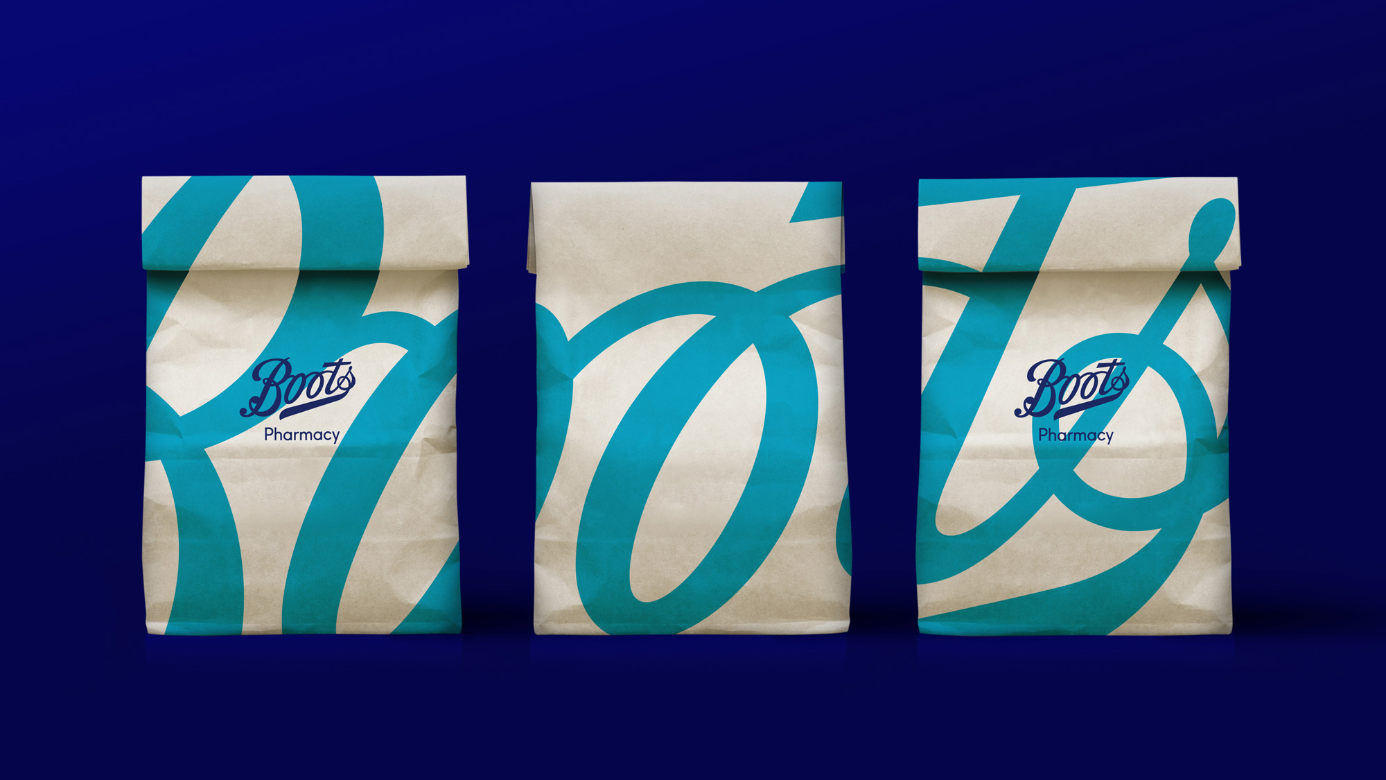 New Boots branding