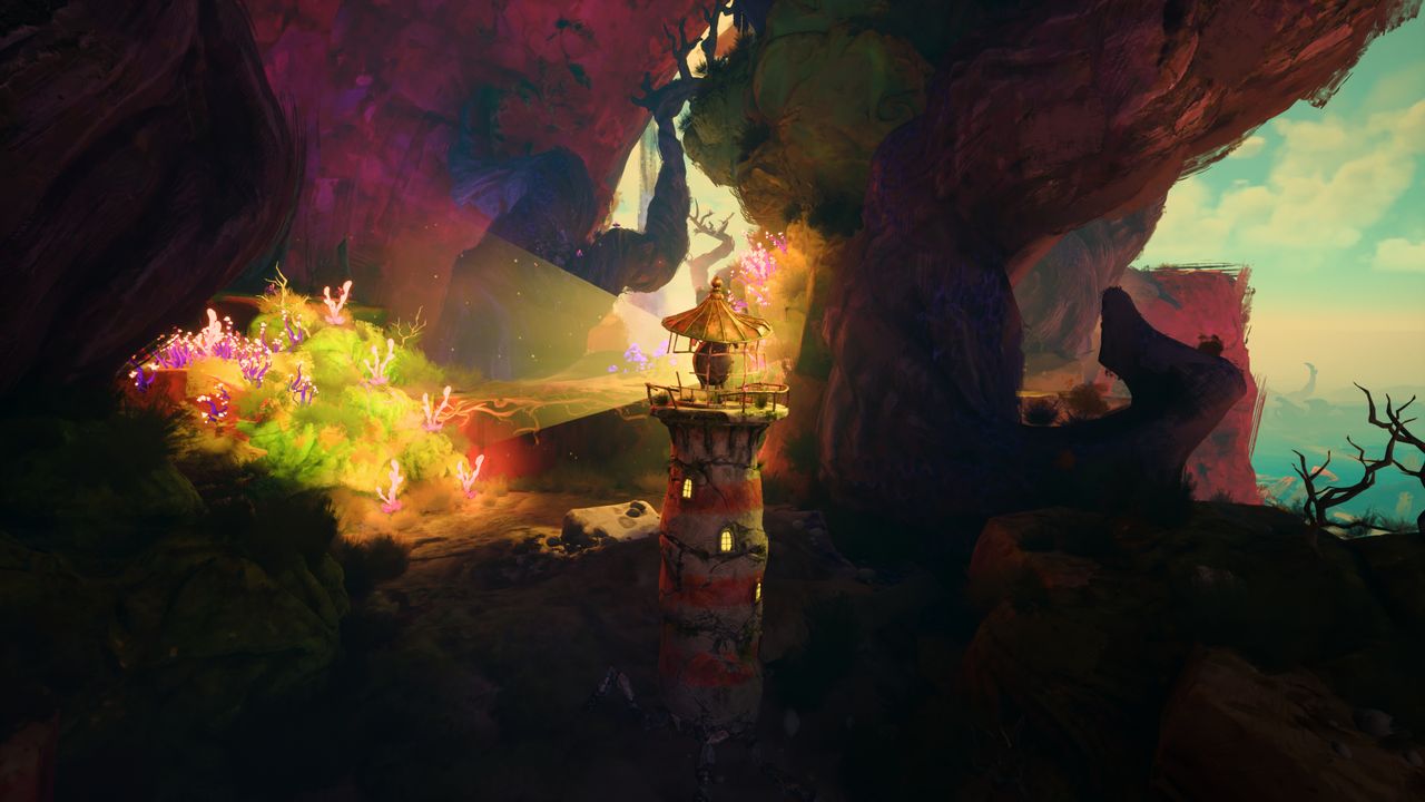 Screenshot of Keeper on Xbox Series X.