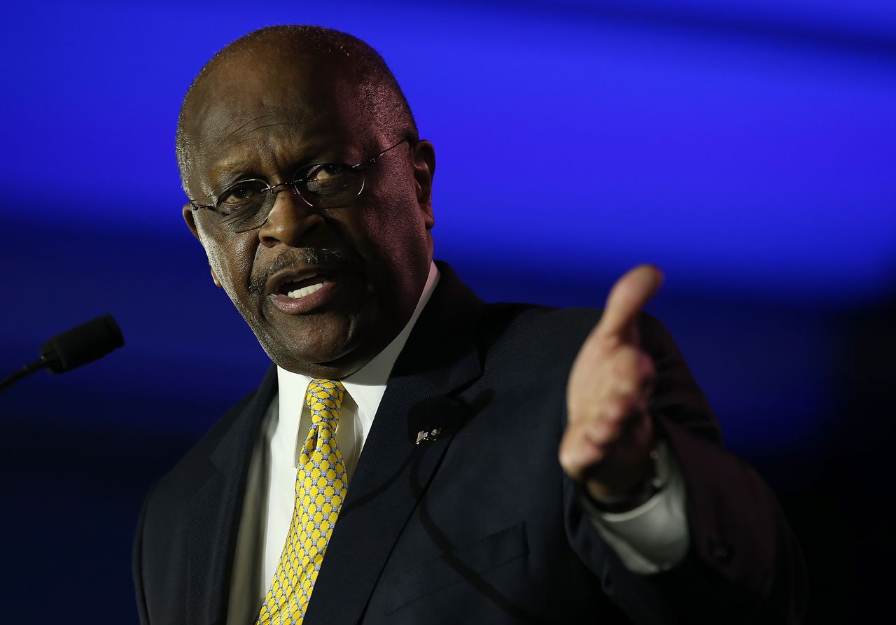 Herman Cain