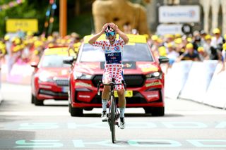 Justine Ghekiere wins stage seven of the Tour de France Femmes 2024