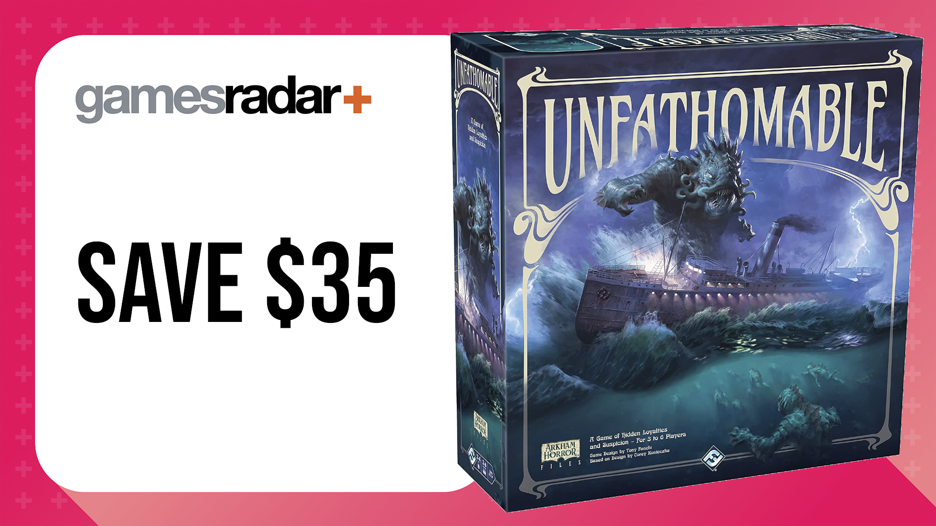 Cyber Monday board game deals with Unfathomable