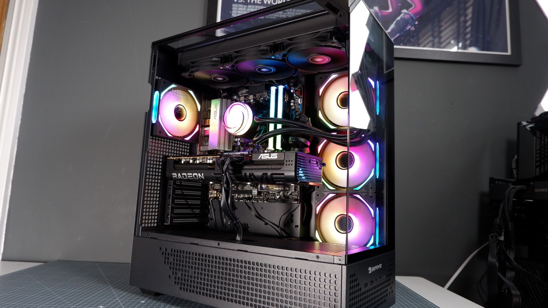 I've been using this iBuyPower RDY Element Pro PC all week and come away impressed