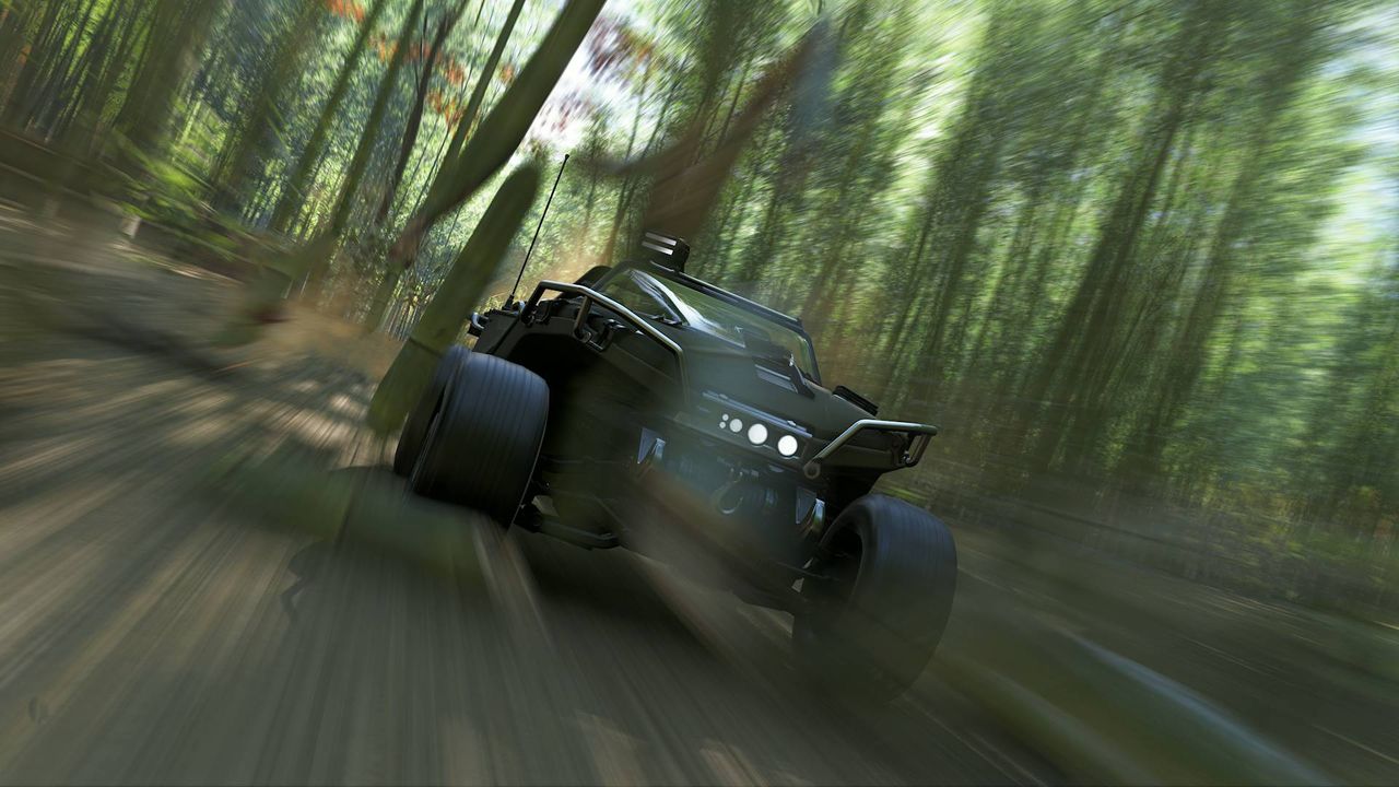 How to smash Bamboo in Forza Horizon 6