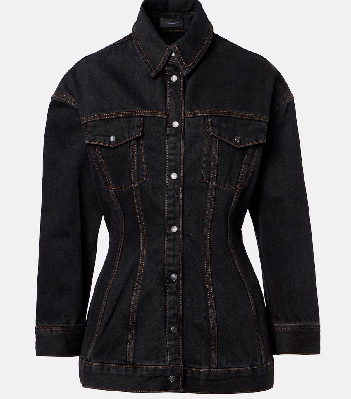 Wardrobe.NYC, Contour Denim Jacket