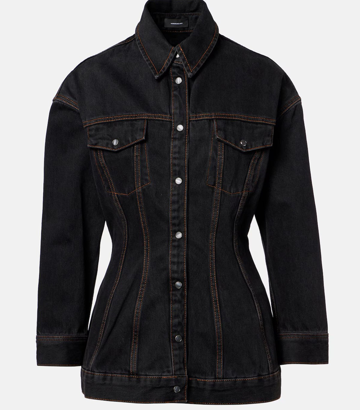 Wardrobe.NYC, Contour Denim Jacket