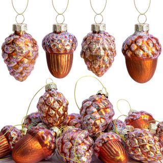 Pinecone ornaments