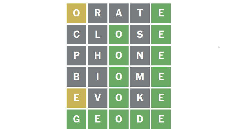 Wordle #1,882
