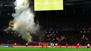 Spartak Moscow charged by UEFA over banners, fireworks