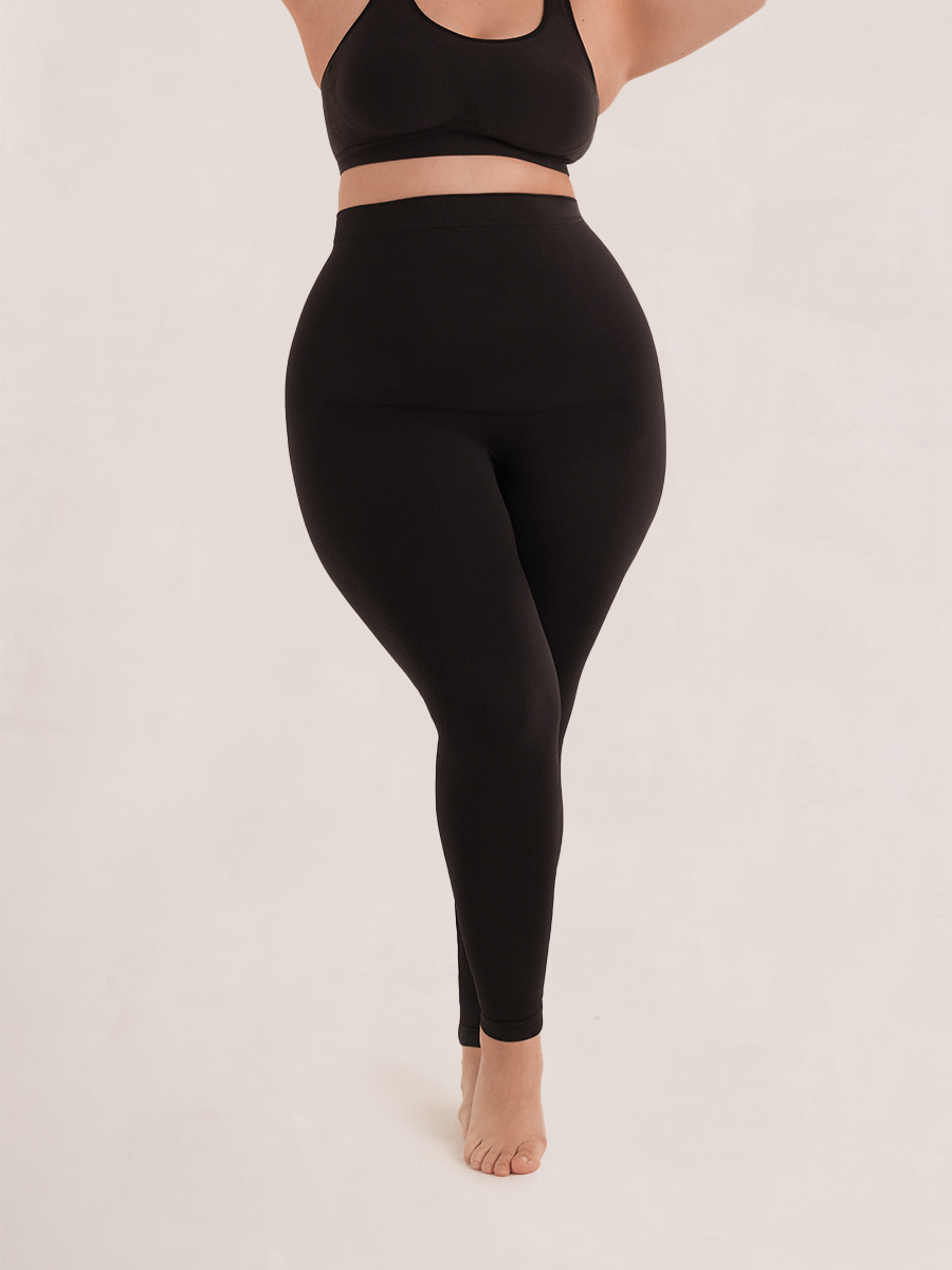 Shapermint Essentials, High-Waisted Shaping Leggings