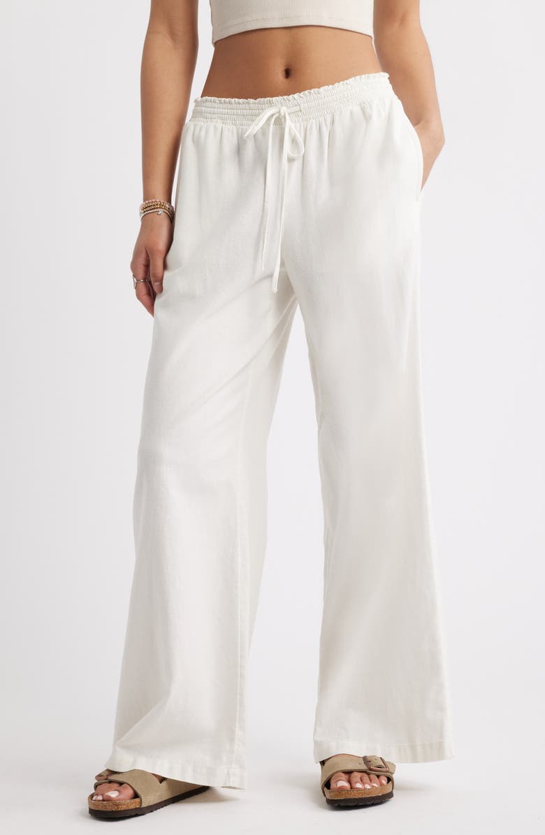 Linen Beach Pants