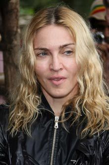 Madonna, celebrity, no make-up,