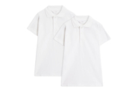 Unisex Pure Cotton Easy Care School Polo Shirt, £4.90 - £9.10 | John Lewis