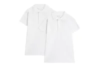 Unisex Pure Cotton Easy Care School Polo Shirt, £4.90 - £9.10 | John Lewis