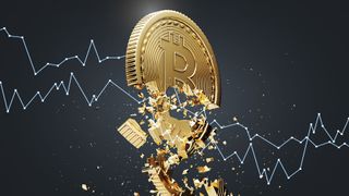 Bitcoin crash coin disintegrating