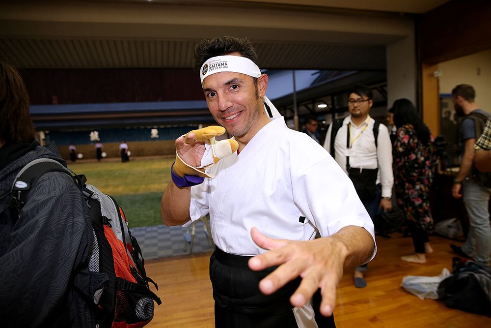Joaquim Rodriguez strikes a pose