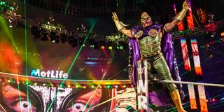 Rey Mysterio at WrestleMania 35