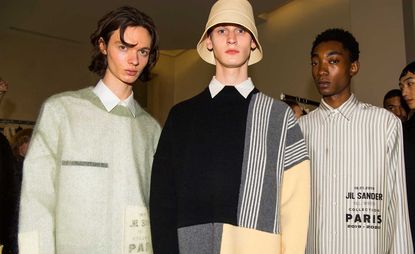 Jil Sander A/W 2019 Paris Fashion Week Men's | Wallpaper