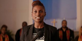 Issa Rae in The Hate U Give