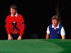 Nick Faldo & Ian Woosnam