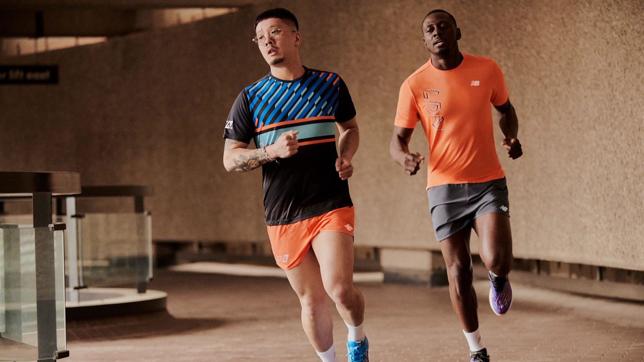 New Balance launches the Official 2022 TCS London Marathon Race Range