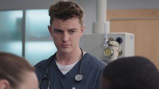 Will at work in Holby ED