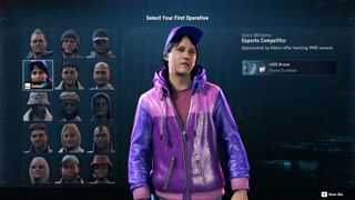 Watch Dogs Legion Esports Competitor