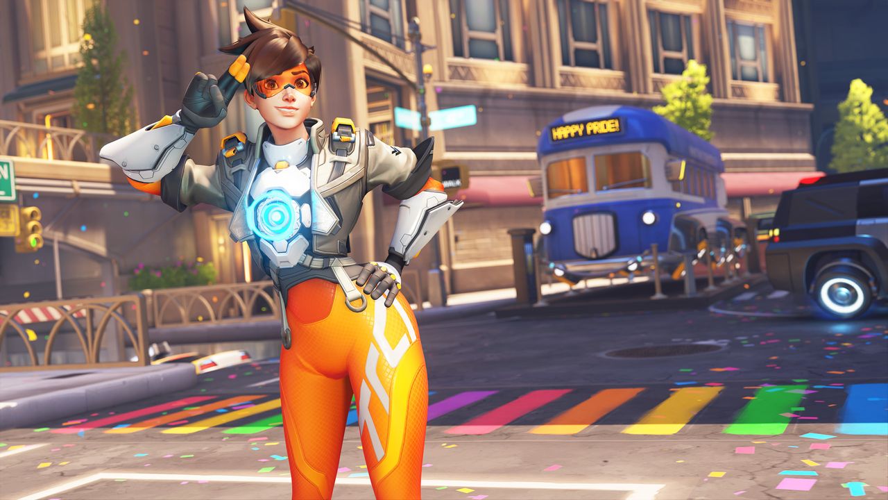 Overwatch 2 Pride event 2023