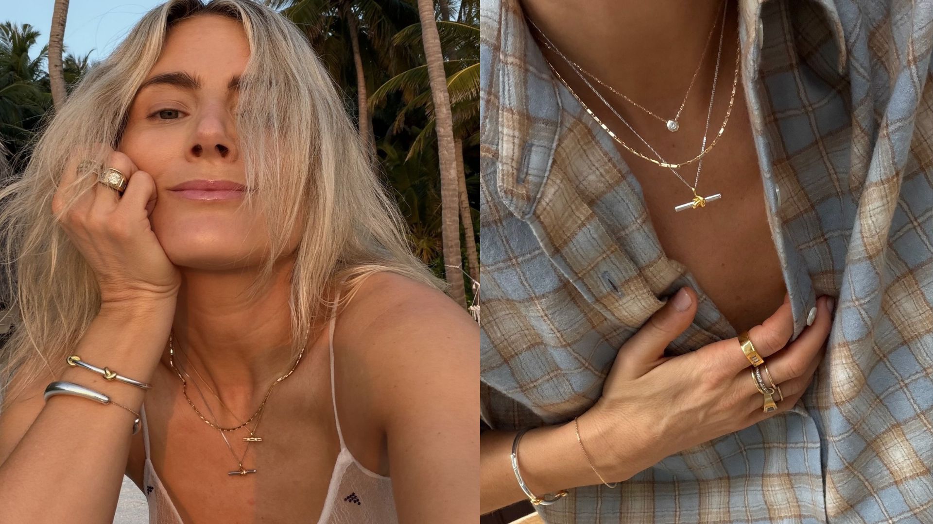 All My Favourite Fashion People Rely On This Exact Jewellery Trend to Make Their Classic Outfits Look Cooler