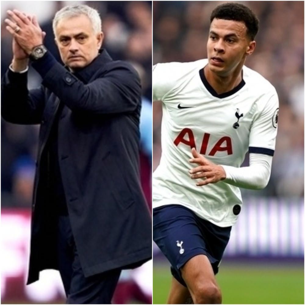 Jose Mourinho back the ‘old Dele Alli’ in Tottenham’s win at