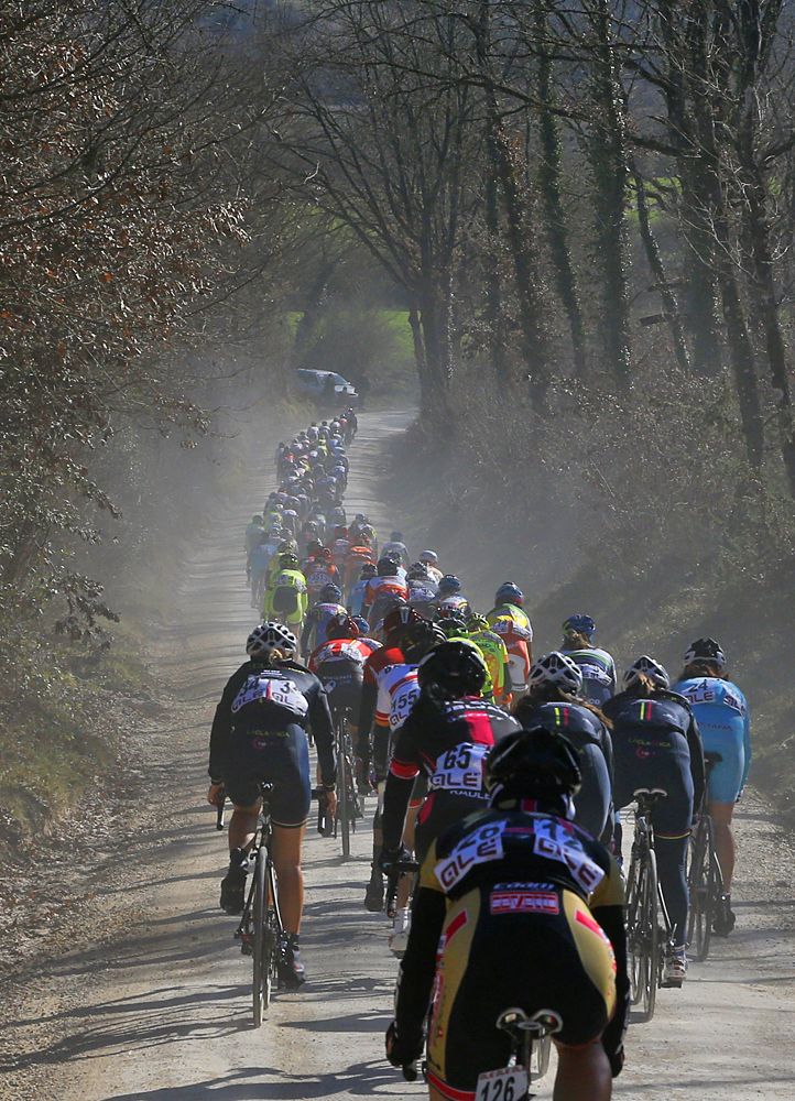 The women's Strade Bianche