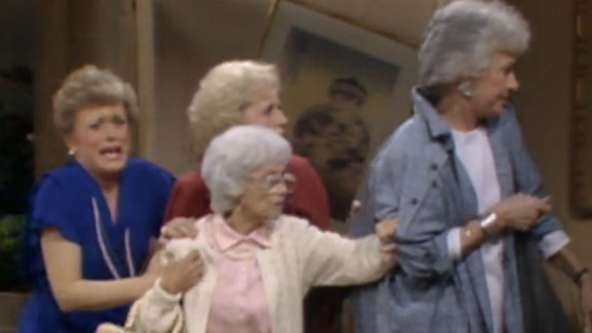 The Golden Girls cast