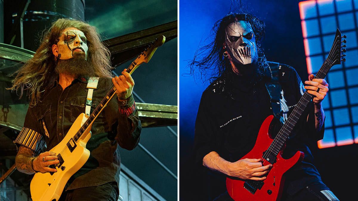 How to tell Slipknot guitarists Jim Root and Mick Thomson’s guitar