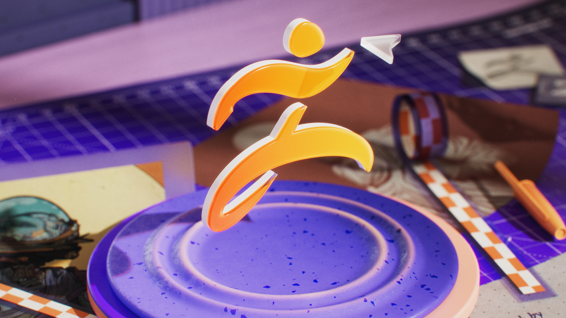 ZBrush logo design as part of the Maxon rebrand