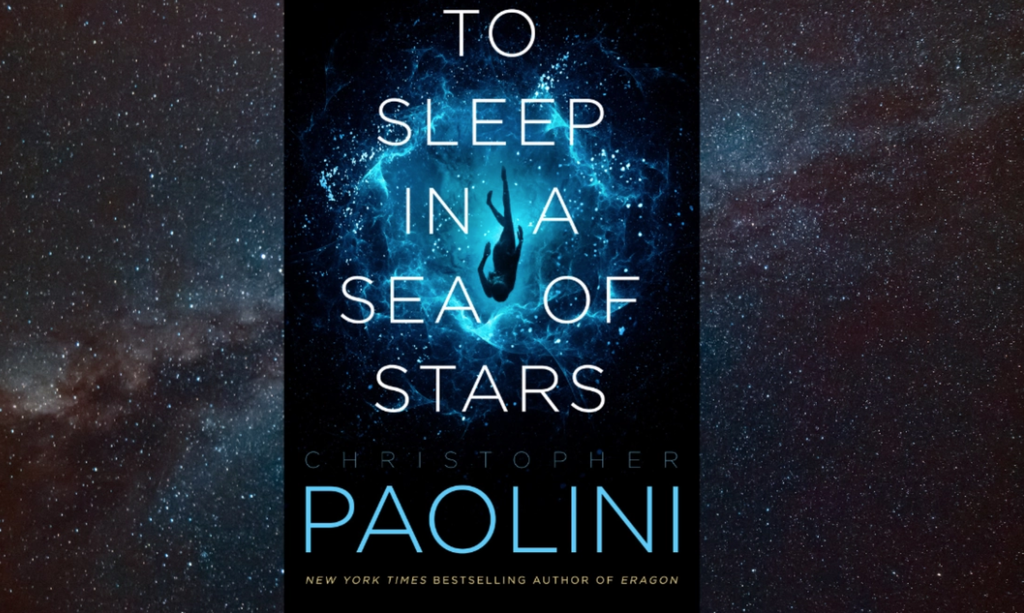 Eragon's Christopher Paolini enters the Fractalverse for his first sci-fi novel, 'To Sleep in a Sea Of Stars'