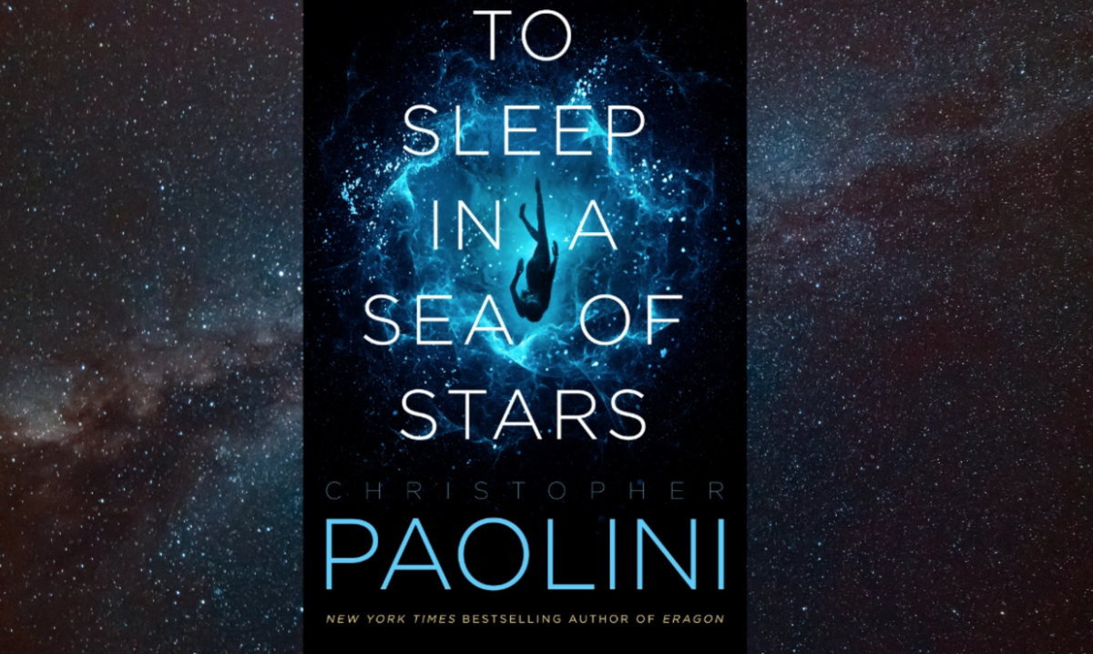 Eragon's Christopher Paolini enters the Fractalverse for his first sci-fi  novel, 'To Sleep in a Sea Of Stars