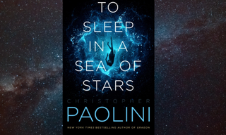 Christopher Paolini is releasing his debut sci-fi novel "To Sleep in a Sea of Stars"