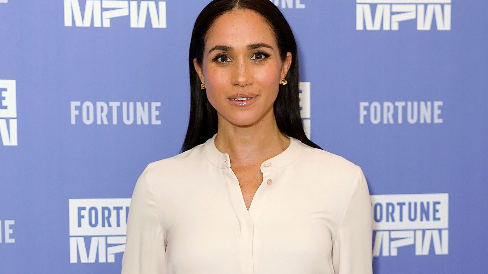 Duchess of Sussex and Founder of As Ever, Meghan Markle, attends Fortune Most Powerful Women Summit 2025 at Salamander Hotel on October 14, 2025 in Washington, DC. (Photo by Leigh Vogel/Getty Images for Fortune Media)