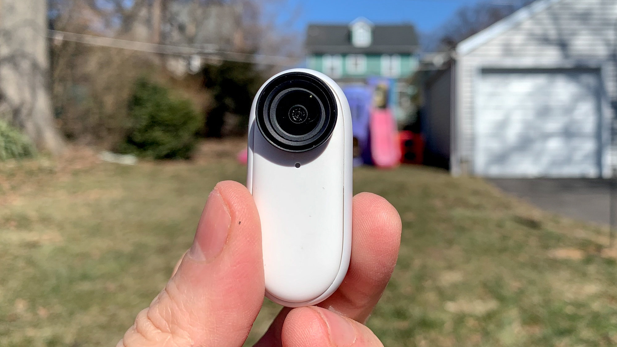 best action cameras: Insta360 Go 2