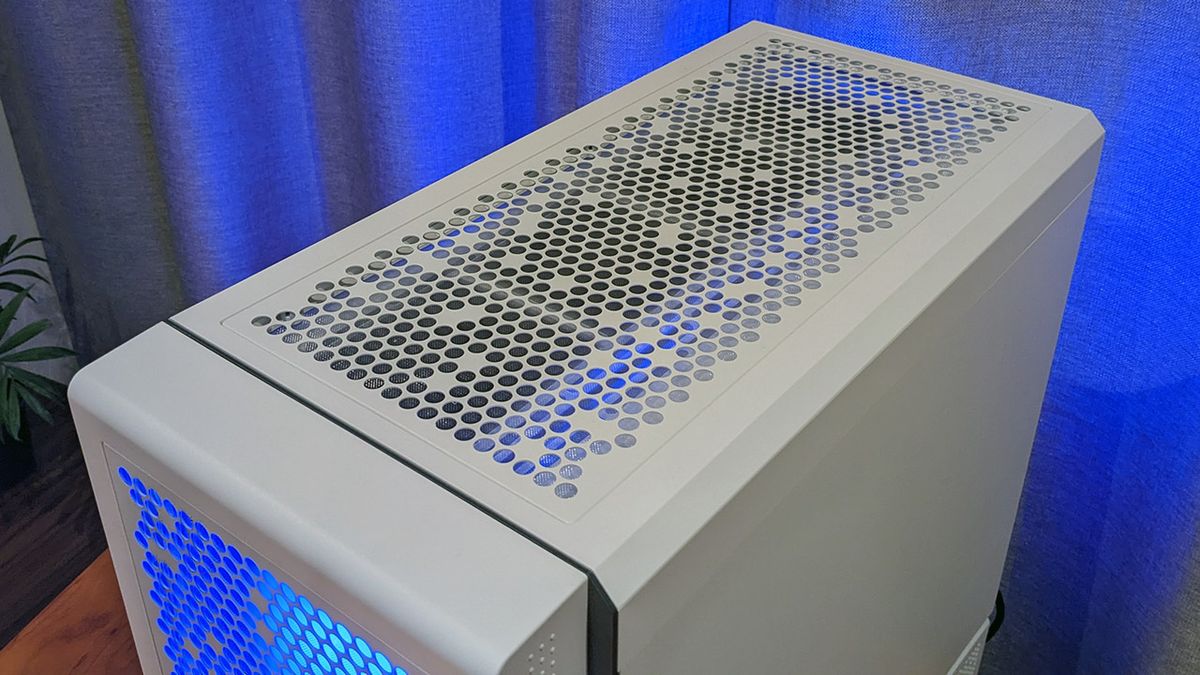Thermaltake Ceres 500 TG ARGB Snow Mid Tower