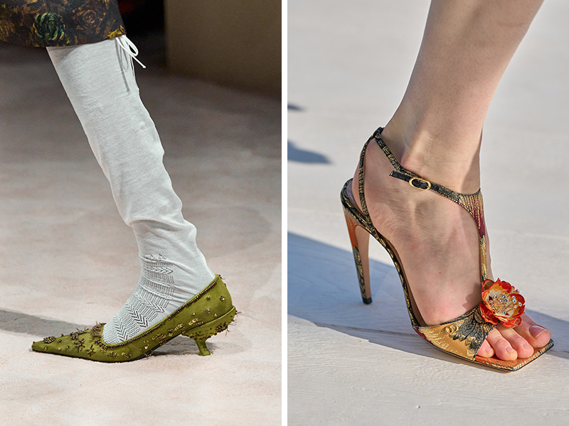 Accessories on the fall/winter 2026 runway