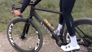 Is Canyon about to release a gravel bike with it's own suspension fork? Leaked video suggests so