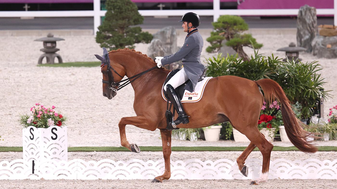 World Dressage Championships results Jos&eacute; Antonio Garcia Mena and Divina Royal
