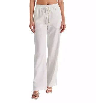 STEVE MADDEN , Venetia Drawstring Waist Pants