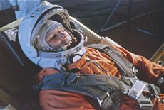 Cosmonaut Yuri Gagarin
